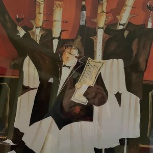 Wall art for wine lovers!